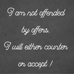 Bundle and I'll make you a private offer